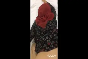 Jilbab Cantik Ngentot Asisten Skandal Office